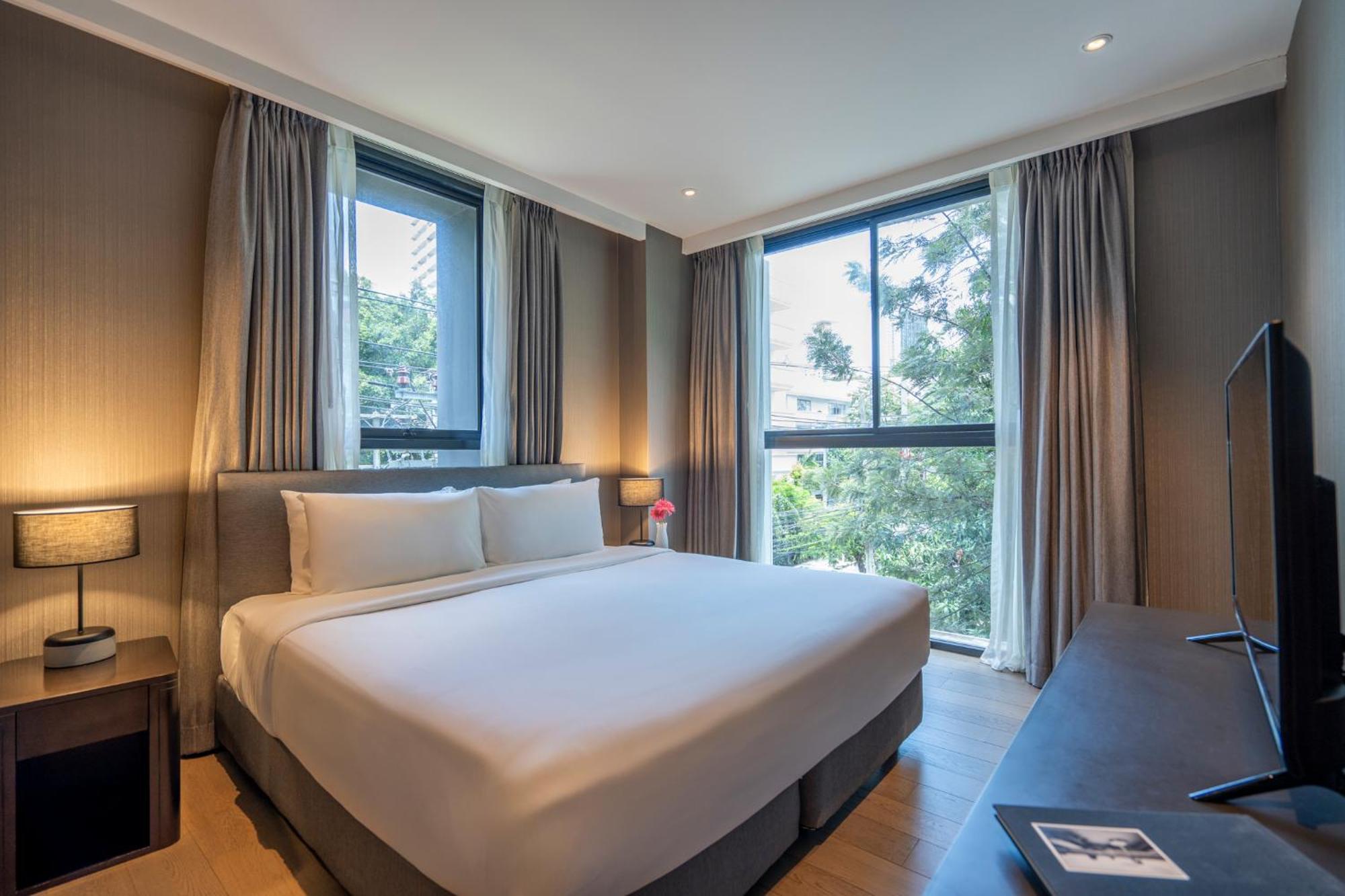 Walton Suites Sukhumvit Bangkok Exterior photo