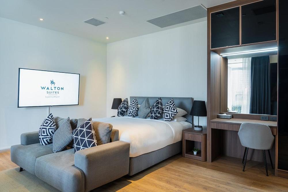 Walton Suites Sukhumvit Bangkok Exterior photo